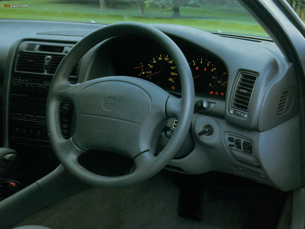 Toyota Aristo (S140) 1991–97 photos (1280 x 960)