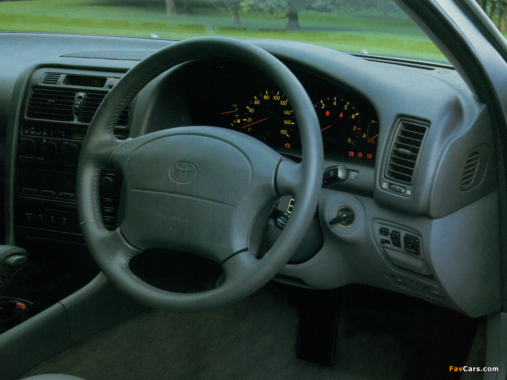 Toyota Aristo (S140) 1991–97 photos (1024 x 768)