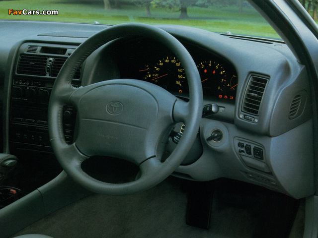 Toyota Aristo (S140) 1991–97 photos (640 x 480)