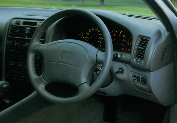 Toyota Aristo (S140) 1991–97 photos
