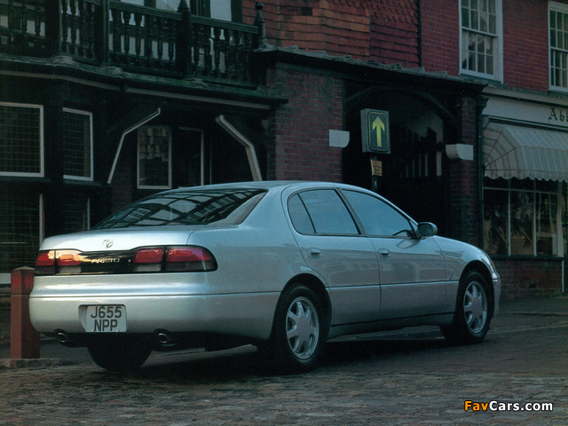 Toyota Aristo (S140) 1991–97 photos (640 x 480)