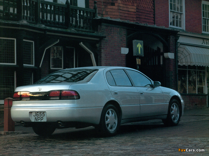 Toyota Aristo (S140) 1991–97 photos (800 x 600)