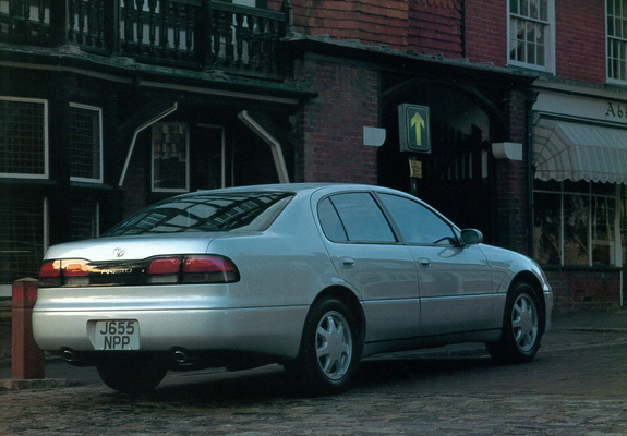 Toyota Aristo (S140) 1991–97 photos