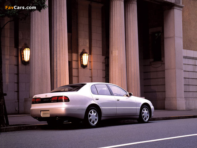 Toyota Aristo (S140) 1991–97 pictures (640 x 480)