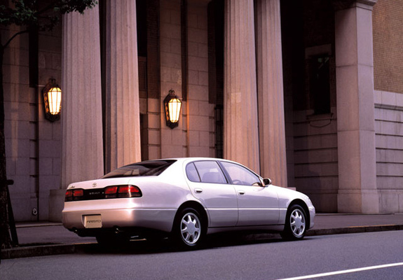 Toyota Aristo (S140) 1991–97 pictures