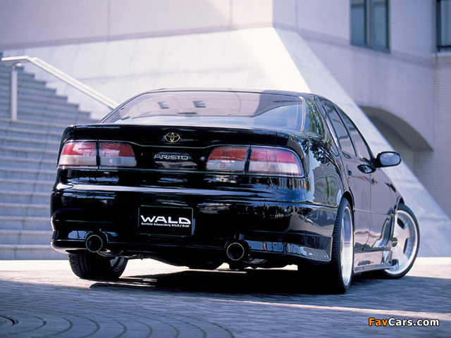 WALD Toyota Aristo (S140) 1991–97 pictures (640 x 480)