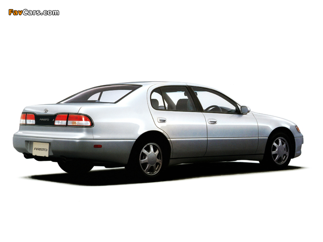 Toyota Aristo (S140) 1991–97 pictures (640 x 480)
