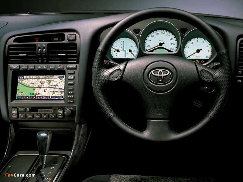 Toyota Aristo (S160) 1997–2004 wallpapers (800 x 600)