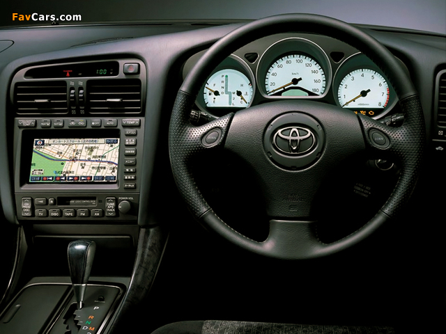 Toyota Aristo (S160) 1997–2004 wallpapers (640 x 480)