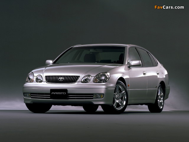 Toyota Aristo (S160) 1997–2004 wallpapers (640 x 480)