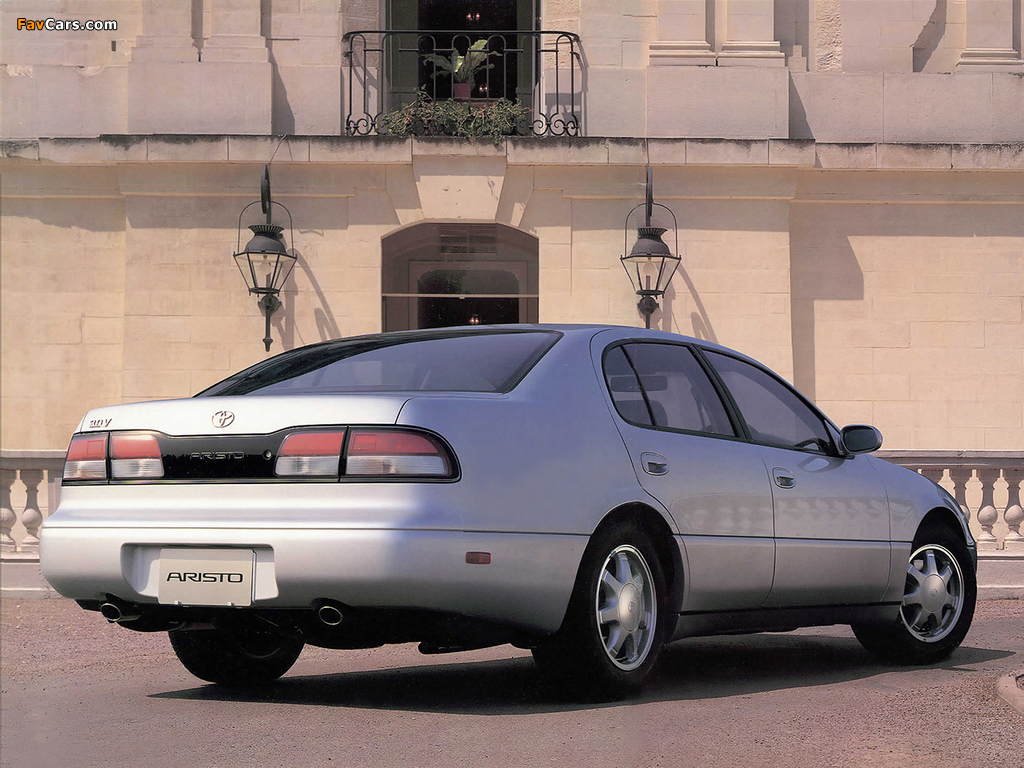 Toyota Aristo (S140) 1991–97 wallpapers (1024 x 768)