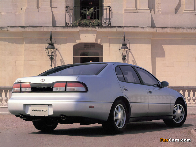 Toyota Aristo (S140) 1991–97 wallpapers (640 x 480)