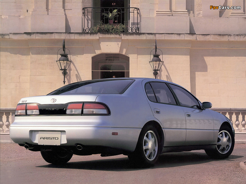 Toyota Aristo (S140) 1991–97 wallpapers (800 x 600)