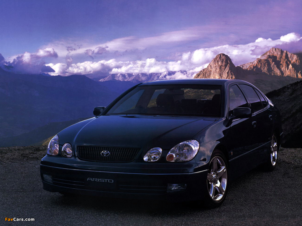 Toyota Aristo (JZS160/161) 1997–2004 wallpapers (1024 x 768)