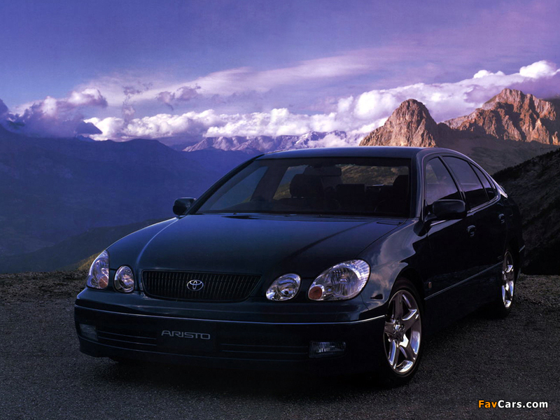 Toyota Aristo (JZS160/161) 1997–2004 wallpapers (800 x 600)