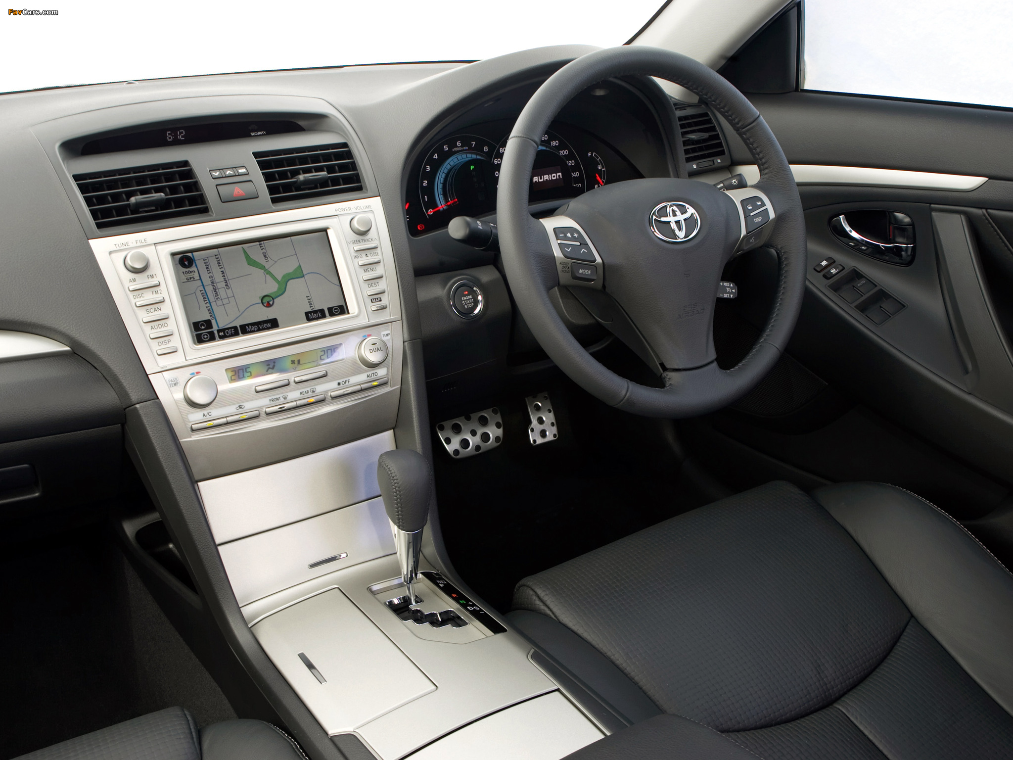 Images of Toyota Aurion V6 Sportivo 2006–09 (2048 x 1536)