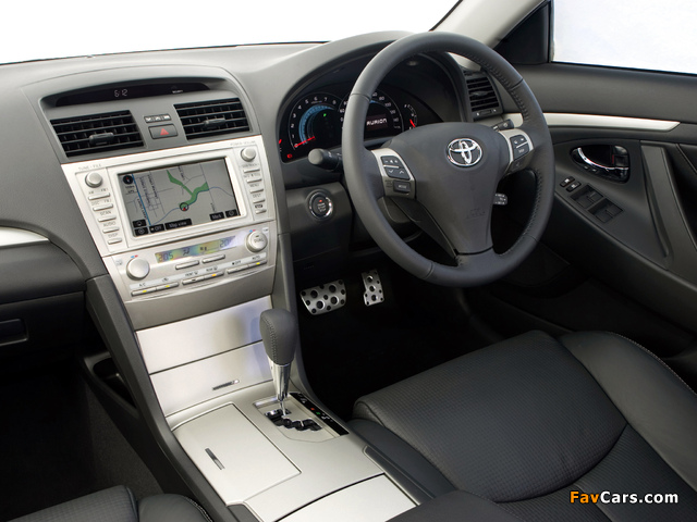 Images of Toyota Aurion V6 Sportivo 2006–09 (640 x 480)