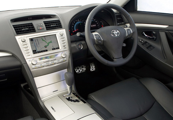 Images of Toyota Aurion V6 Sportivo 2006–09