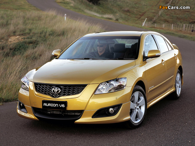 Images of Toyota Aurion V6 Sportivo 2006–09 (640 x 480)