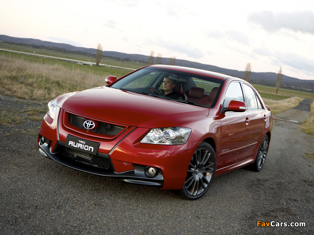 Images of TRD Toyota Aurion 2007 (640 x 480)