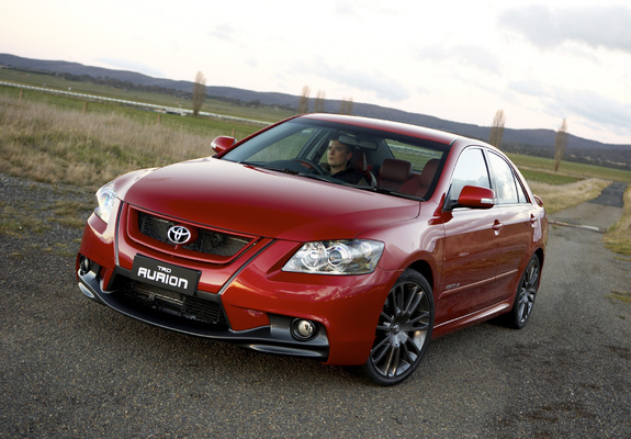 Images of TRD Toyota Aurion 2007