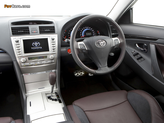 Images of TRD Toyota Aurion 2007 (640 x 480)