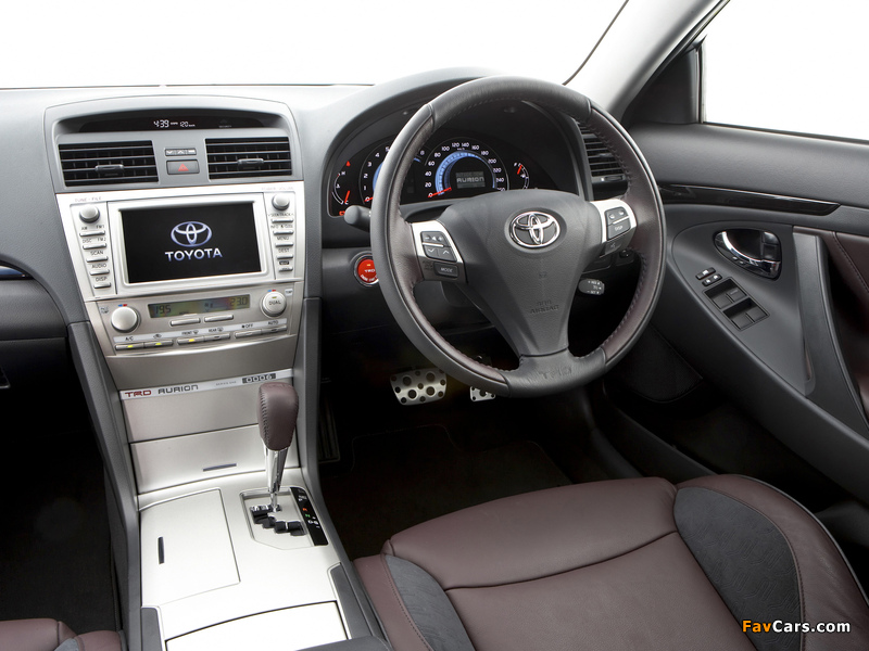 Images of TRD Toyota Aurion 2007 (800 x 600)