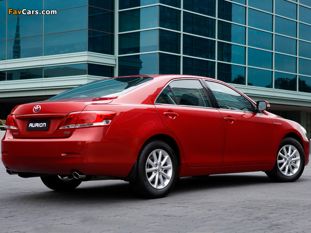 Images of Toyota Aurion AT-X 2009 (640 x 480)