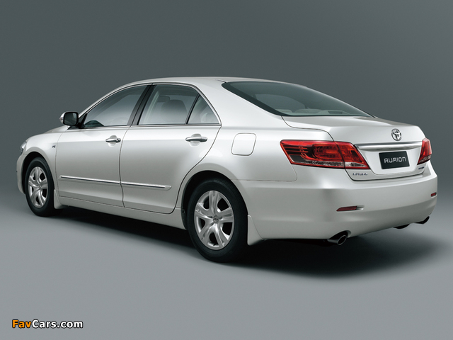 Images of Toyota Aurion UAE-spec (XV40) 2009 (640 x 480)