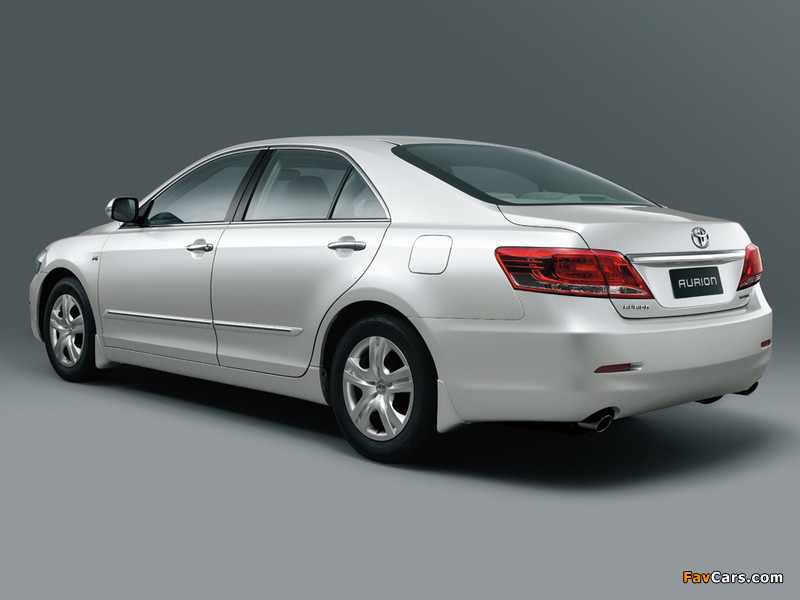 Images of Toyota Aurion UAE-spec (XV40) 2009 (800 x 600)