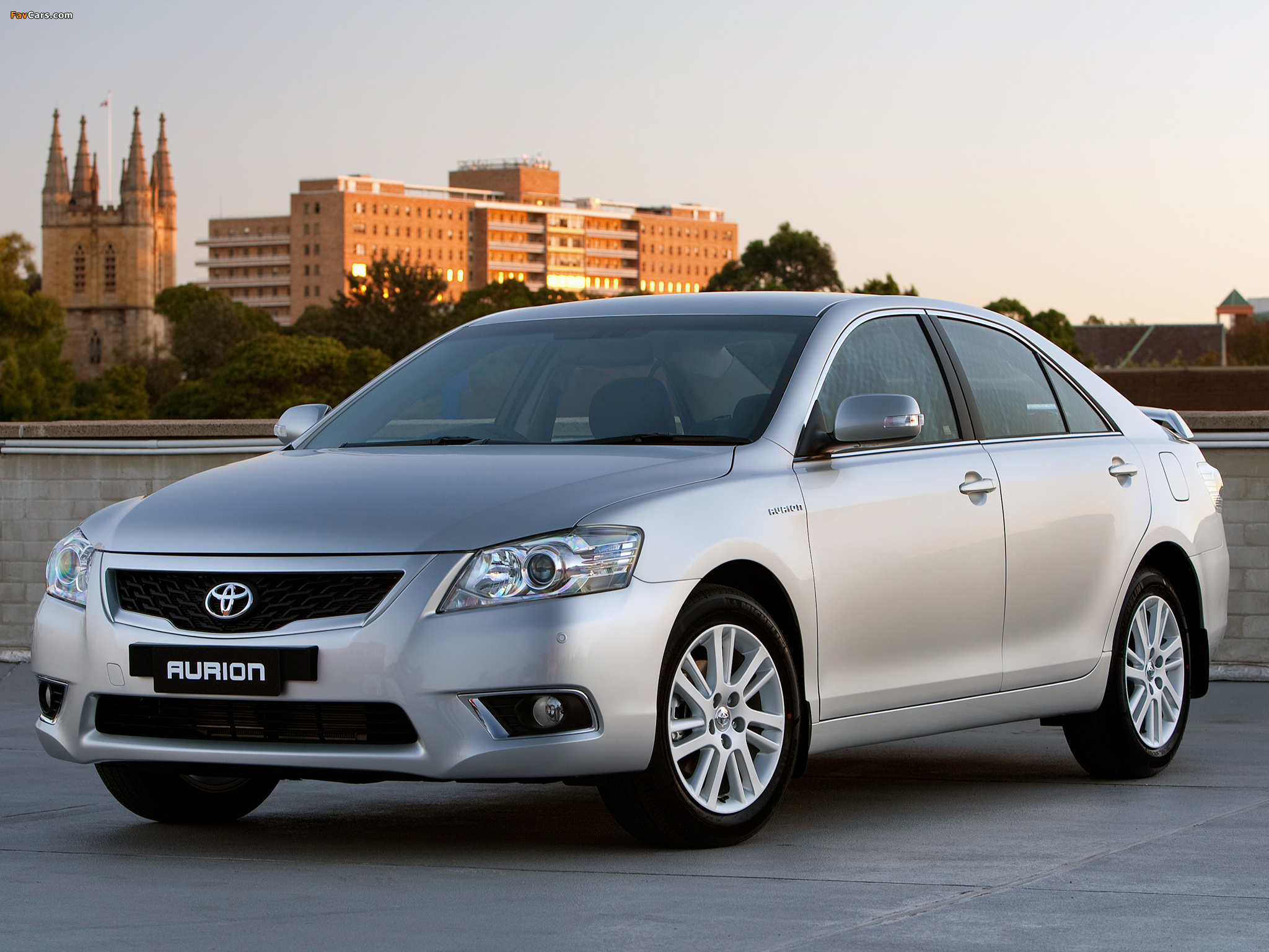 Images of Toyota Aurion V6 Touring Special Edition (XV40) 2009 (2048 x 1536)