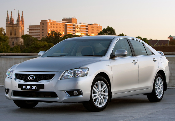 Images of Toyota Aurion V6 Touring Special Edition (XV40) 2009