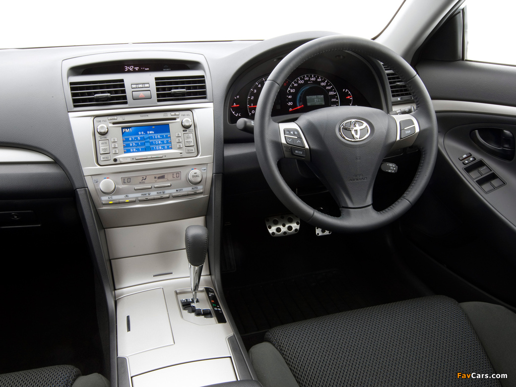 Images of Toyota Aurion Sportivo SX6 (XV40) 2009–12 (1024 x 768)