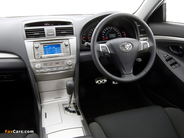 Images of Toyota Aurion Sportivo SX6 (XV40) 2009–12 (640 x 480)
