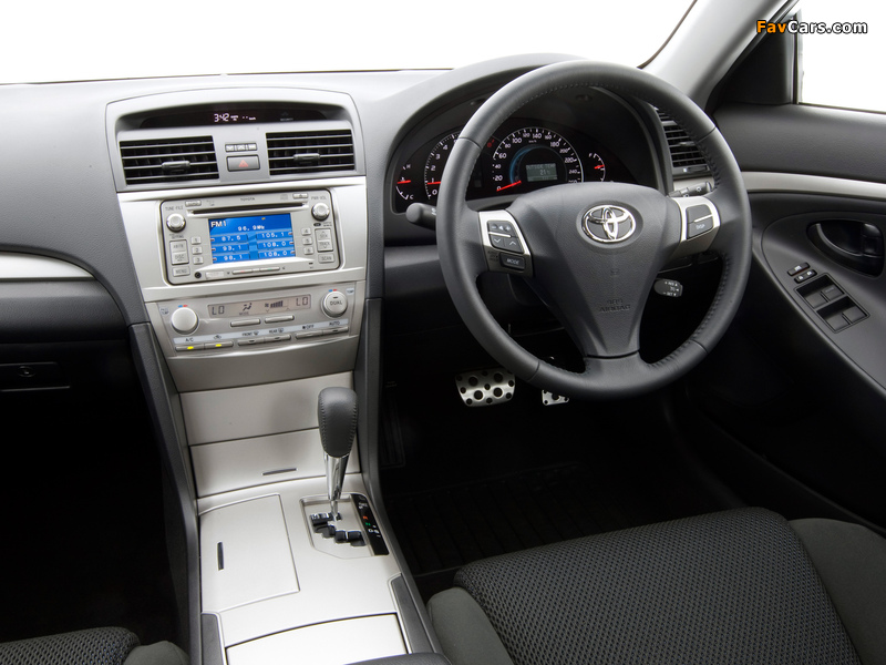 Images of Toyota Aurion Sportivo SX6 (XV40) 2009–12 (800 x 600)