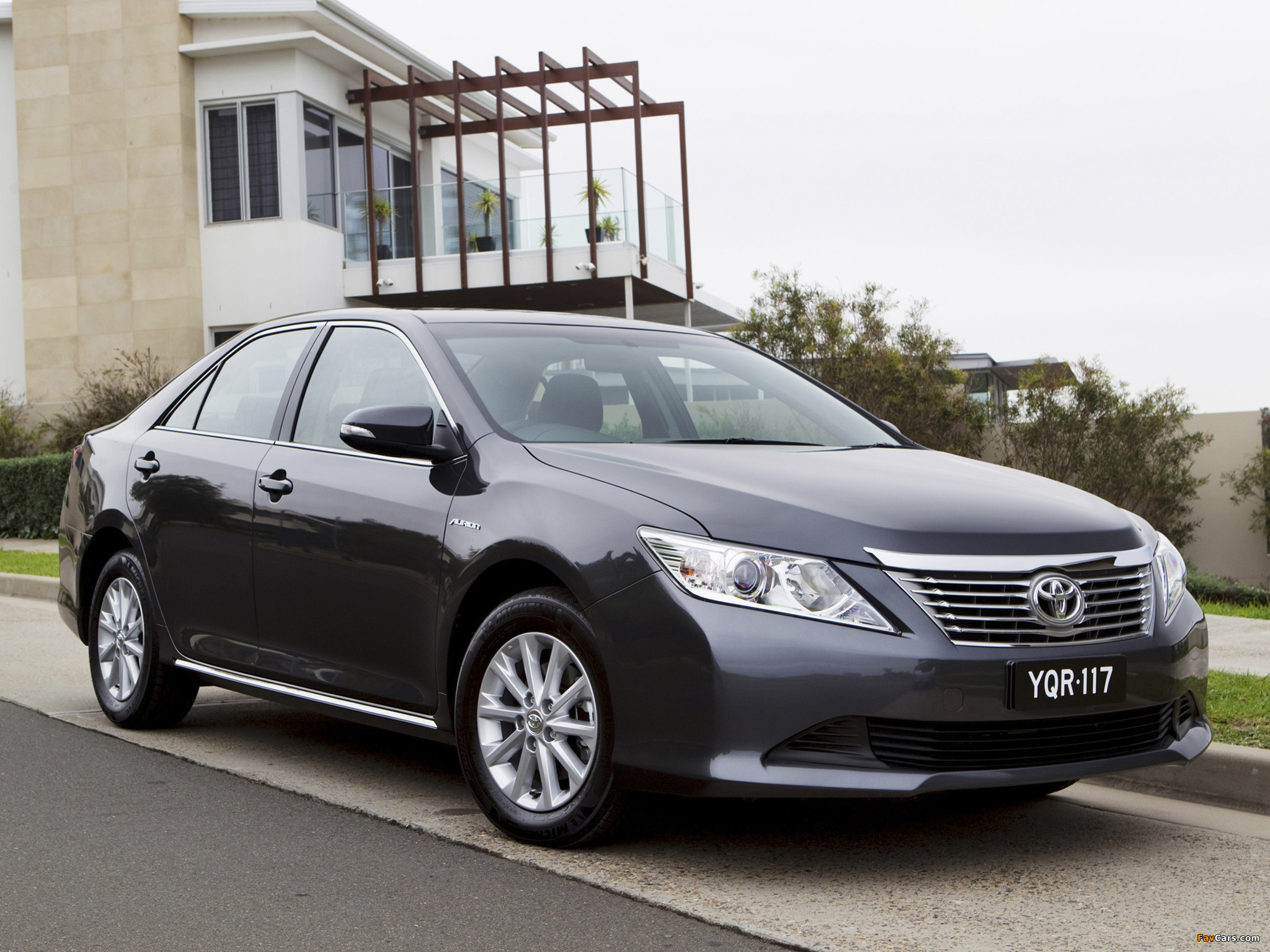 Images of Toyota Aurion AT-X (XV50) 2012 (2048 x 1536)