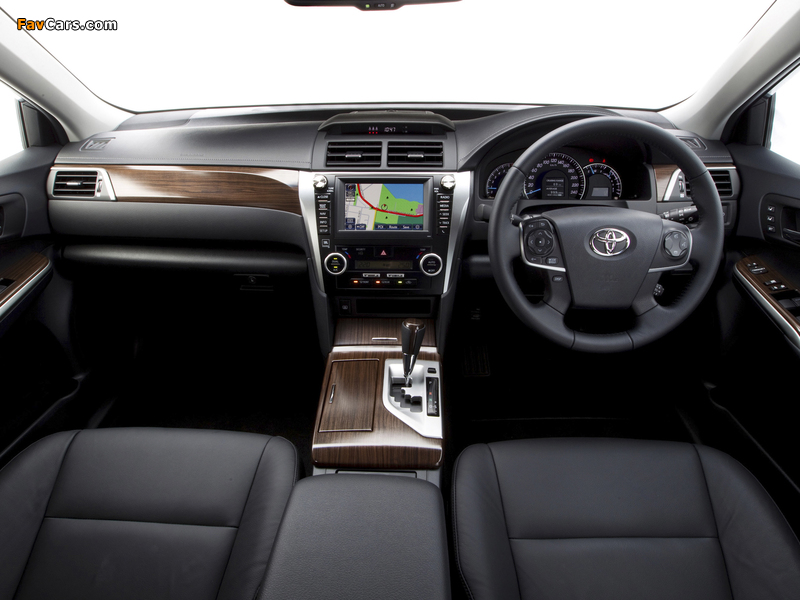 Images of Toyota Aurion Presara (XV50) 2012 (800 x 600)