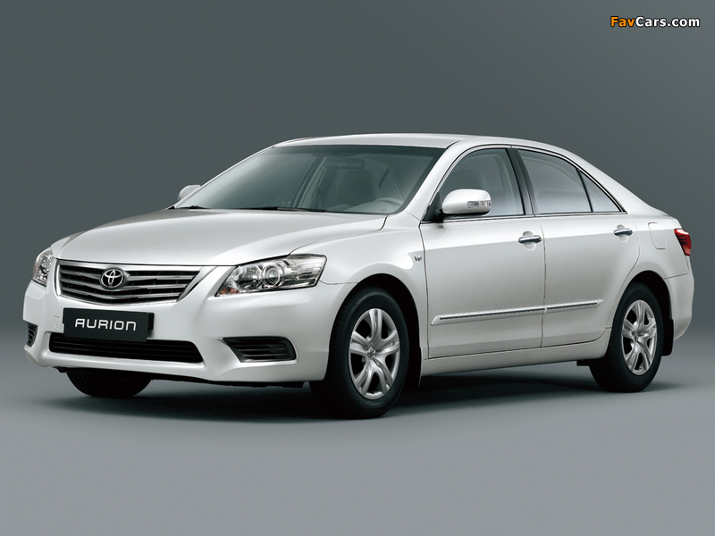 Photos of Toyota Aurion UAE-spec (XV40) 2009 (800 x 600)