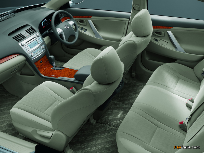 Photos of Toyota Camry TH-spec 2009–11 (800 x 600)