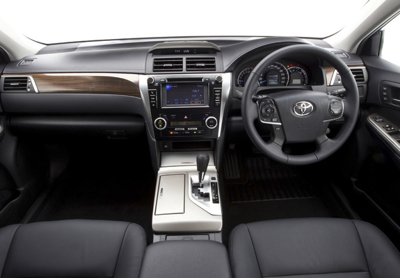 Photos of Toyota Aurion Prodigy (XV50) 2012
