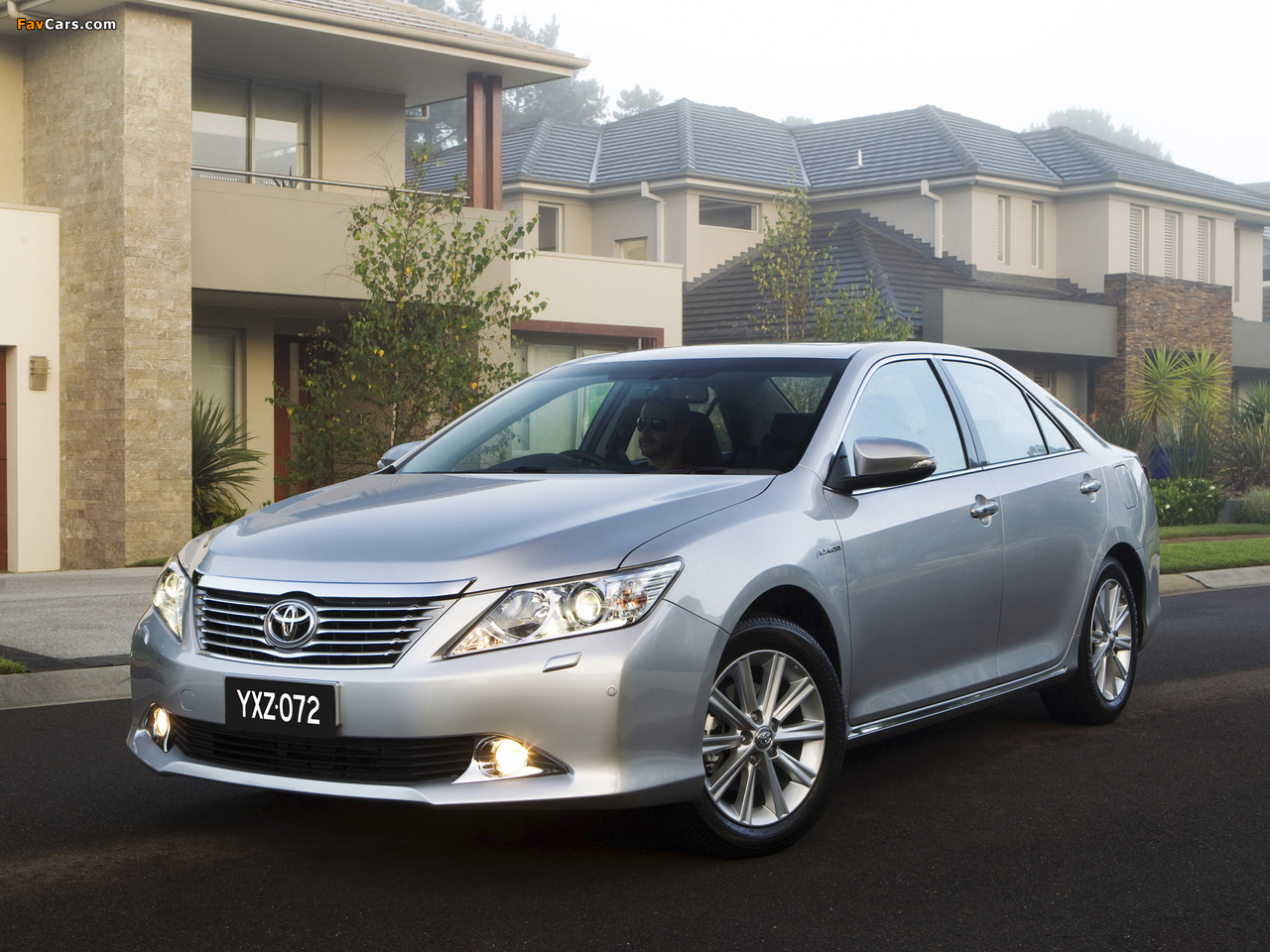 Photos of Toyota Aurion Presara (XV50) 2012 (1280 x 960)