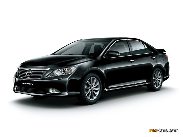 Photos of Toyota Aurion UAE-spec (XV50) 2012 (640 x 480)