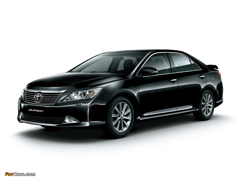 Photos of Toyota Aurion UAE-spec (XV50) 2012 (800 x 600)