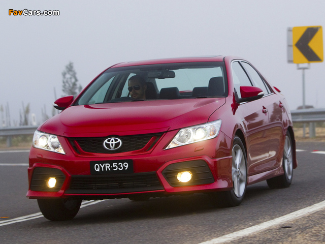 Photos of Toyota Aurion Sportivo ZR6 (XV50) 2012 (640 x 480)