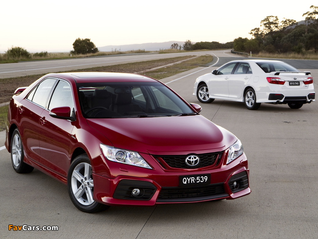 Pictures of Toyota Aurion (640 x 480)