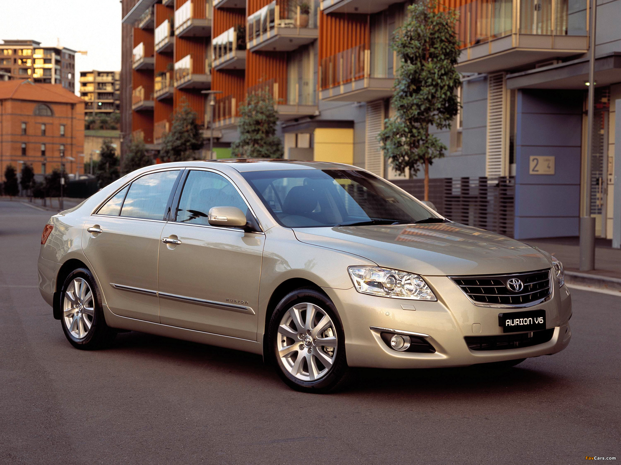 Pictures of Toyota Aurion V6 2006–09 (2048 x 1536)