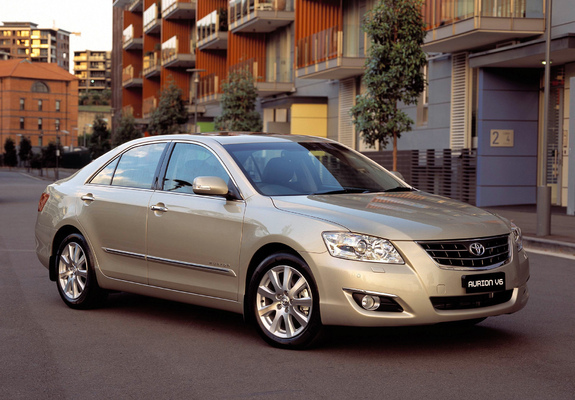 Pictures of Toyota Aurion V6 2006–09