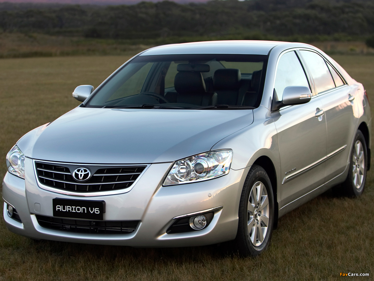 Pictures of Toyota Aurion V6 2006–09 (1280 x 960)