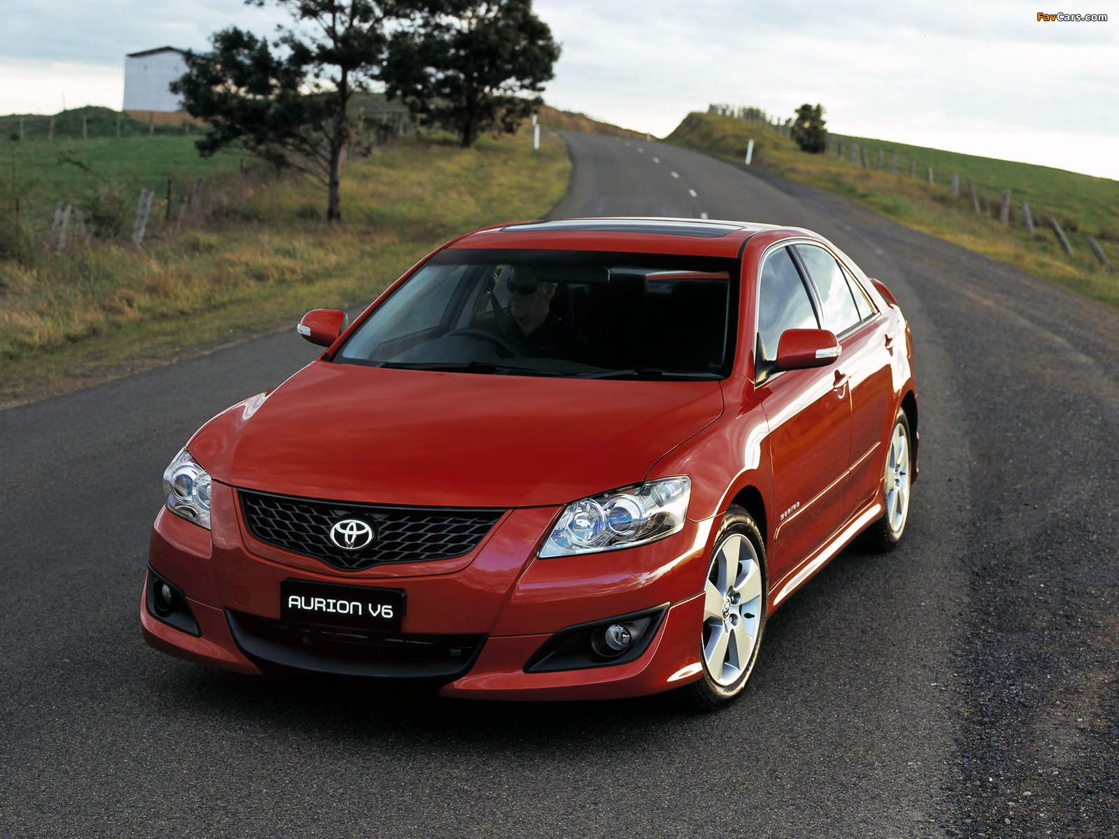 Pictures of Toyota Aurion V6 Sportivo 2006–09 (1600 x 1200)