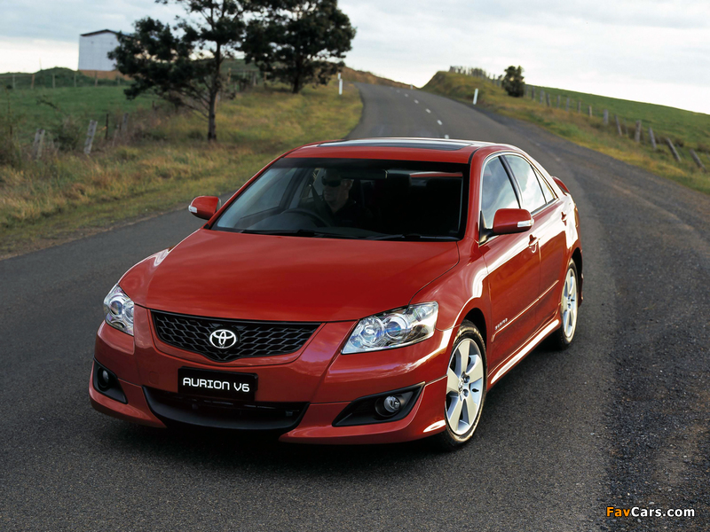 Pictures of Toyota Aurion V6 Sportivo 2006–09 (800 x 600)